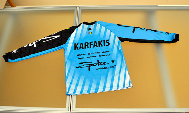 Youth 2015 Team Jersey - Back