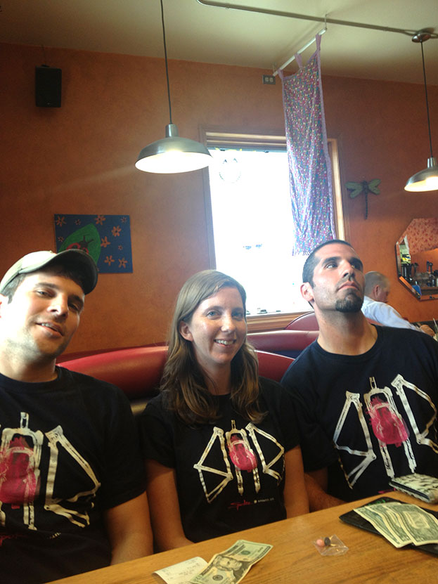 JellyBean's for a team dinner.