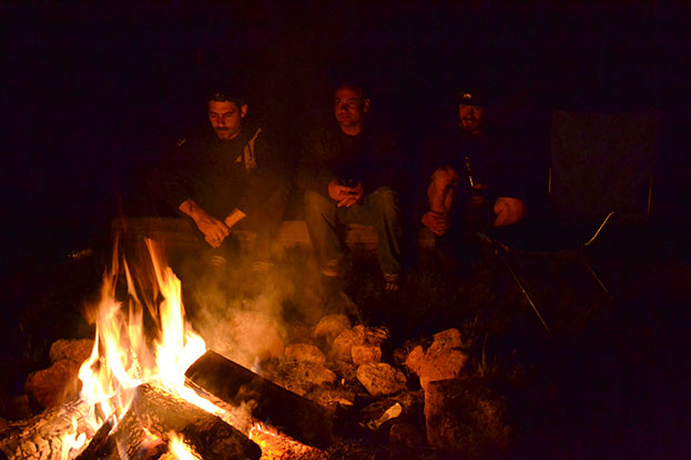 Bobby, Phil and Joe, Fireside.