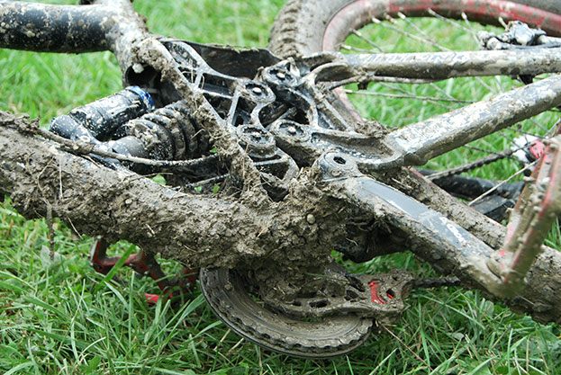 Did I mention it was muddy?