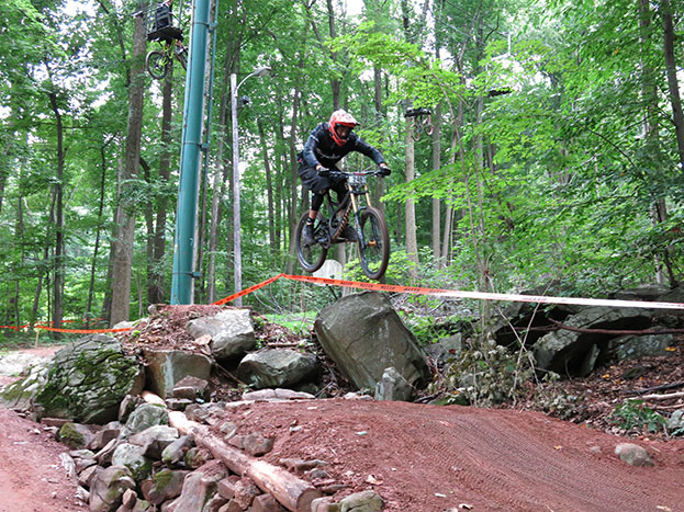 Bobby, Race Run off the Step Down