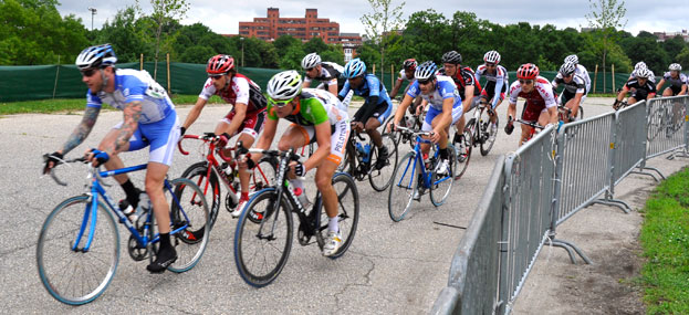 The Peloton at Bike Jam 2010