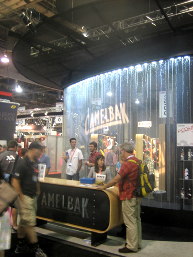 Camelback Waterfall Display