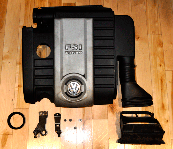 2006 MKV TFSI Engine Cover - VW GTI Forum / VW Rabbit ...