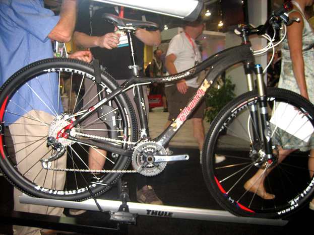 New Ellsworth Carbon Mountain Bike
