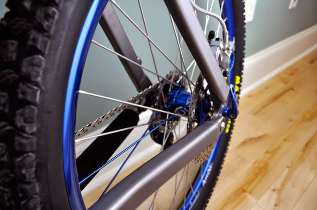 Chain Stays & Loaded AmXC Rim, Industry Nine Hubs