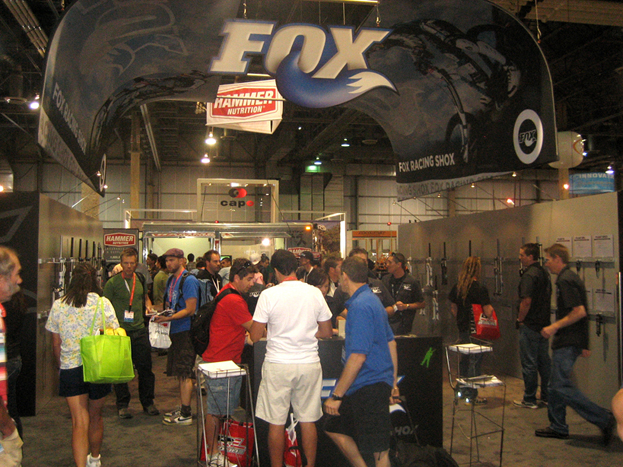 Fox Suspension Booth