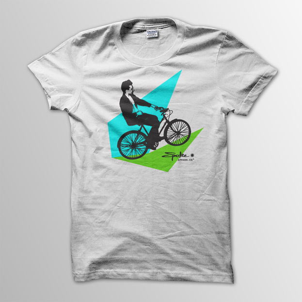 gangster lean urban bike t-shirt