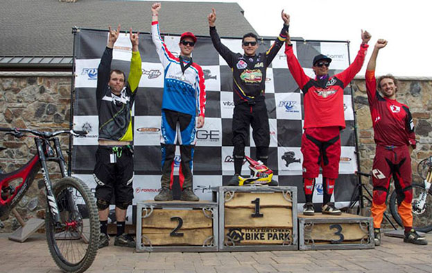 Men's Pro Podium