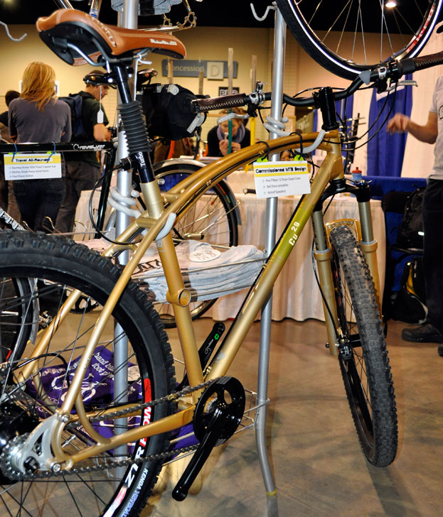 This Bike was Built for Abuse and Hard Trail Riding