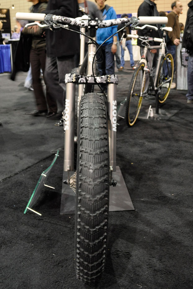 Moots Snow Bike