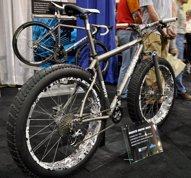 Moots Rigormoots Snow Bike