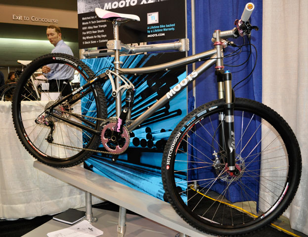 Moots XZ Full Suspension Frame - Sweet