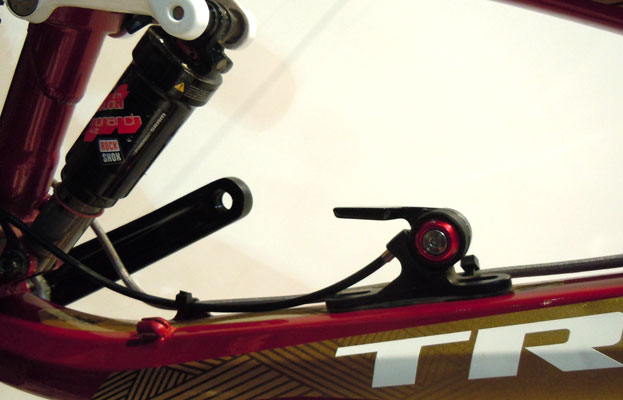 ....Complete with Custom Shifter