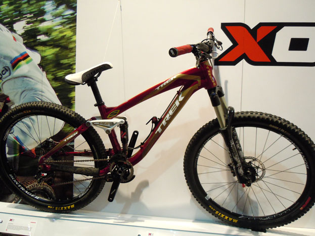 interbike_2010_trek Guess Who's Park Bike This Is...