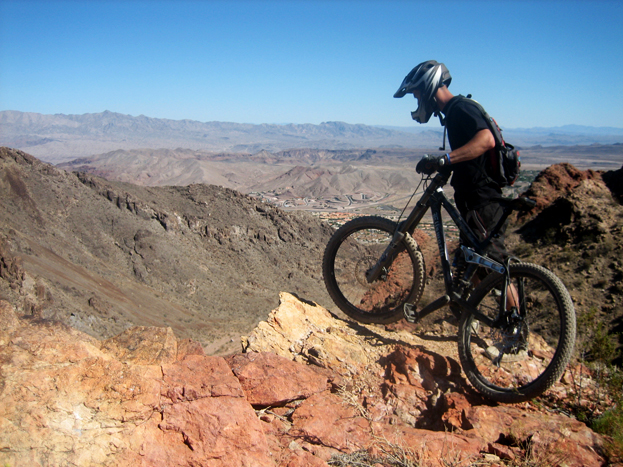 Gary wondering what it would be like to blaze a new trail.