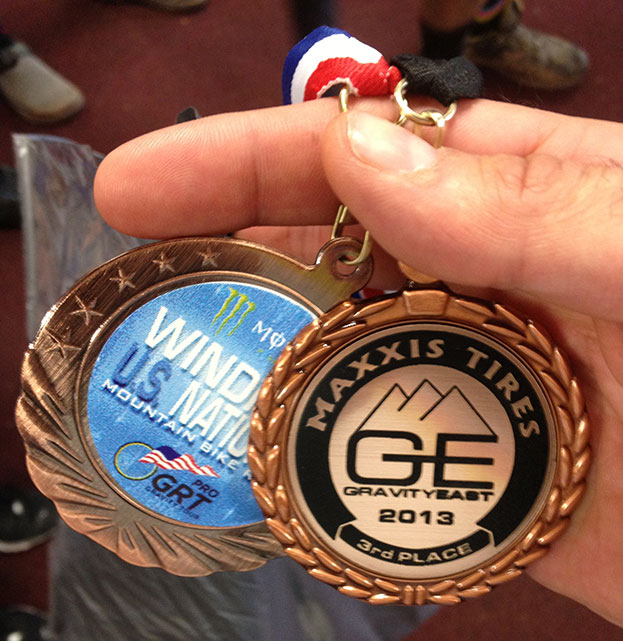 ProGRT & GES Medals for My 3rd Place Run