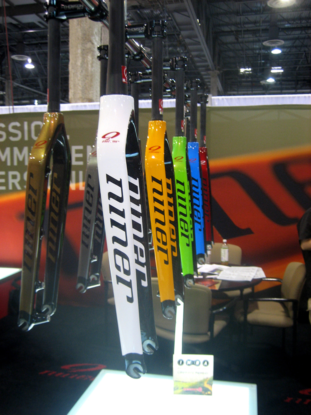 Nice Display of Niner Forks