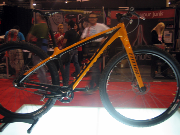 Niner Carbon Single Speed (sorry for crappy pic)
