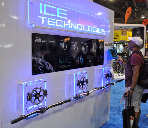 shimano ice tech 180mm