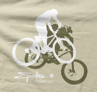 Trial and Downhill - Mountain Bike T-Shirt