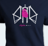 Heart & Lung - Mountain Biking T-Shirt