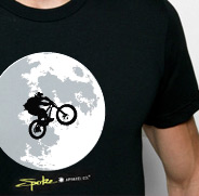 Moon Man - Downhill Mountain Bike T-Shirt