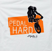 Pedal Hard - MTB T-Shirt