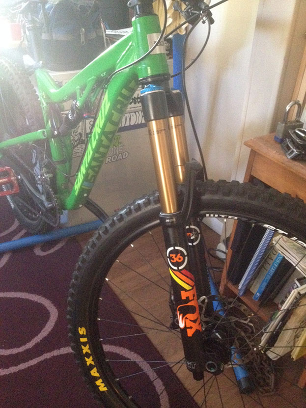 And wastes no time bolting it onto the Bronson.