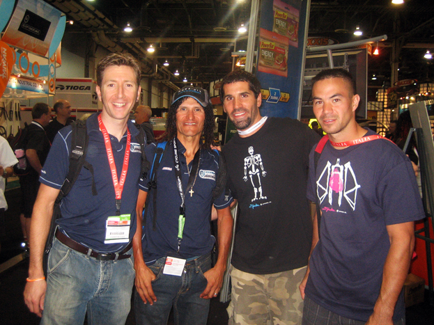 Tinker Juarez, Jeremiah Bishop, Fakis, Gary (Spoke Apparel Shirts Again!)