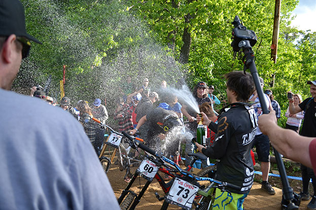 Podium Bath!