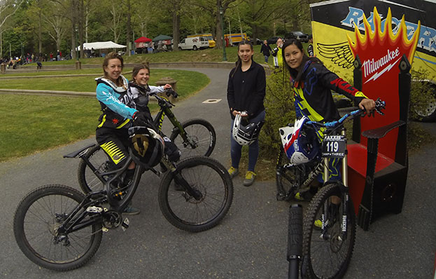 The Ladies of Downhill!
