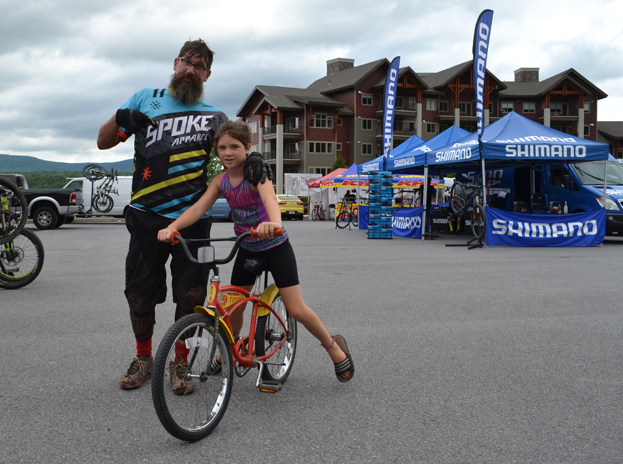 Cool Bike. Cool Kid.