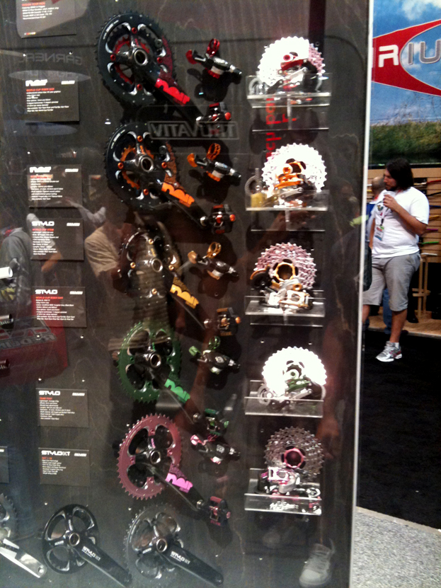 The SRAM / Truvativ 2009 Anodized Line Up