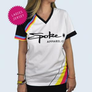 Ladies Short Sleeve Jersey