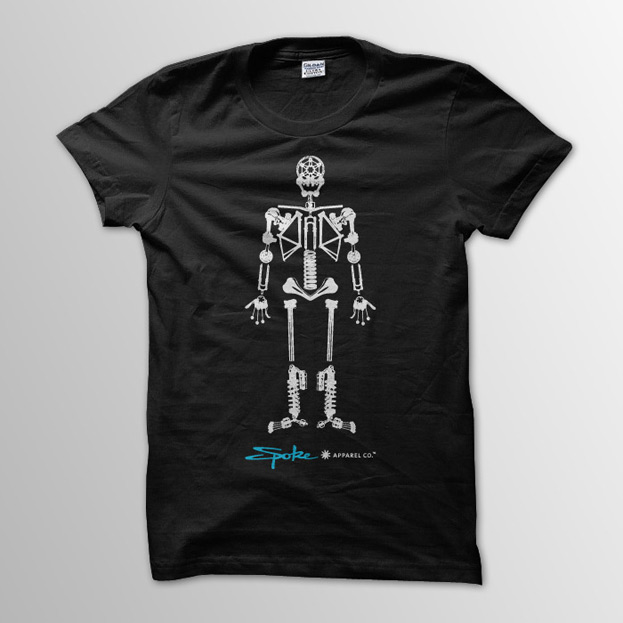Skeleton Bike Parts